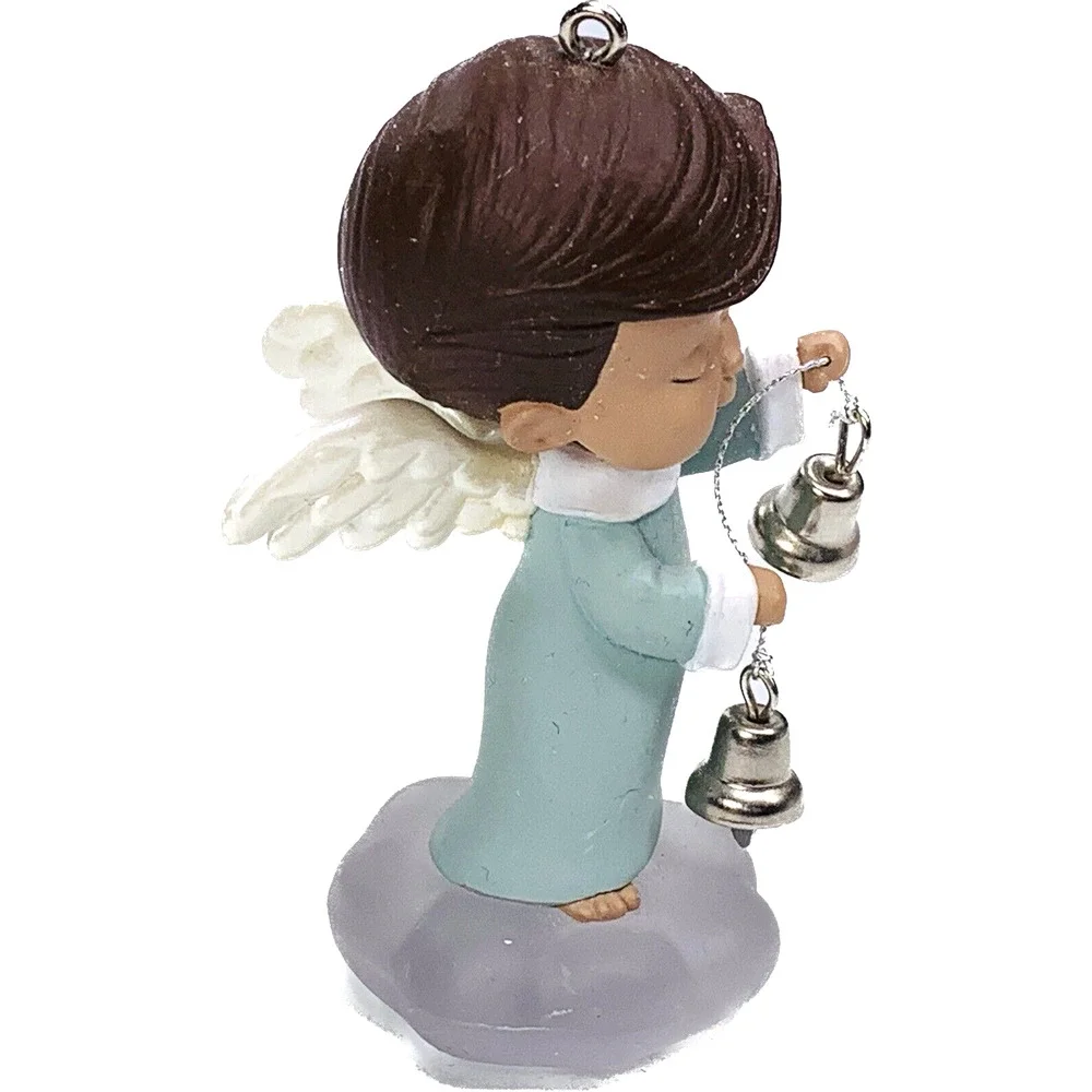 Hallmark Mary's Angels WILLOW Keepsake Ornament #15 Blue Bells 2002 No Box